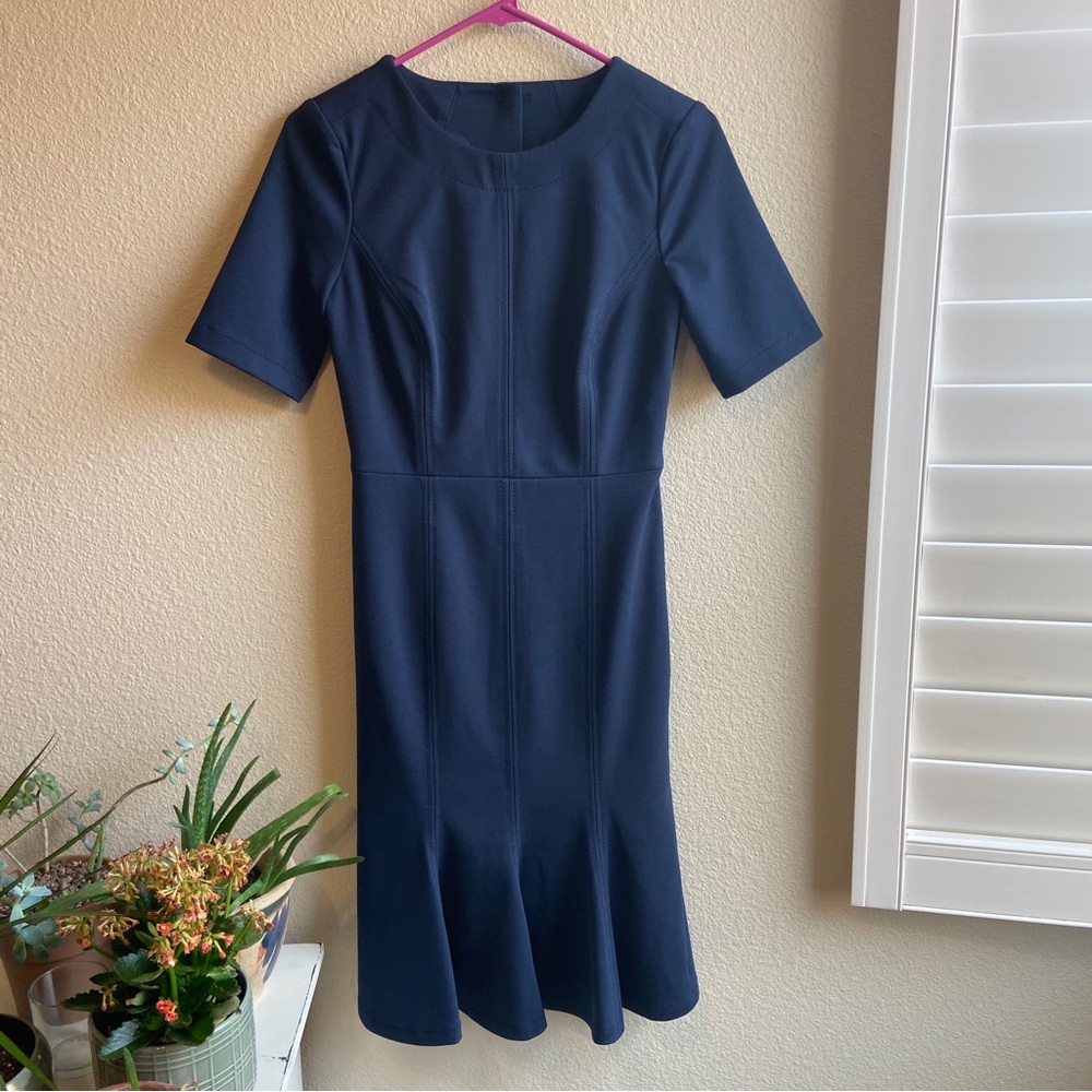 Banana Republic Navy Dress